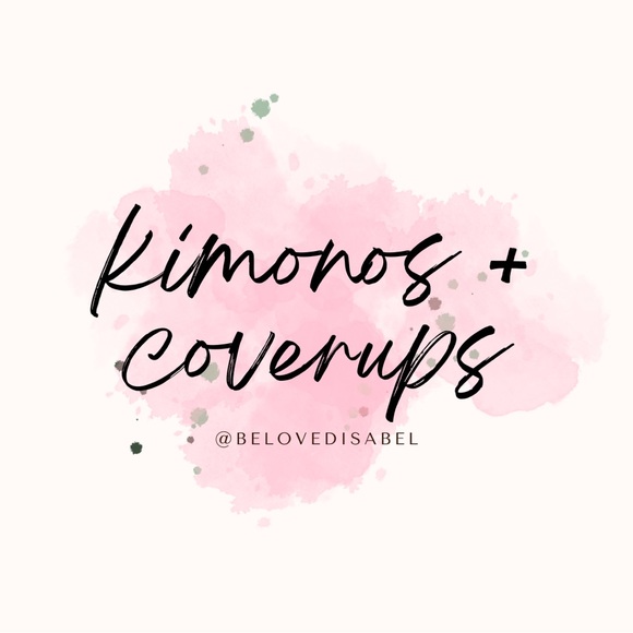 Kimonos + swim coverups below.. - Picture 1 of 1